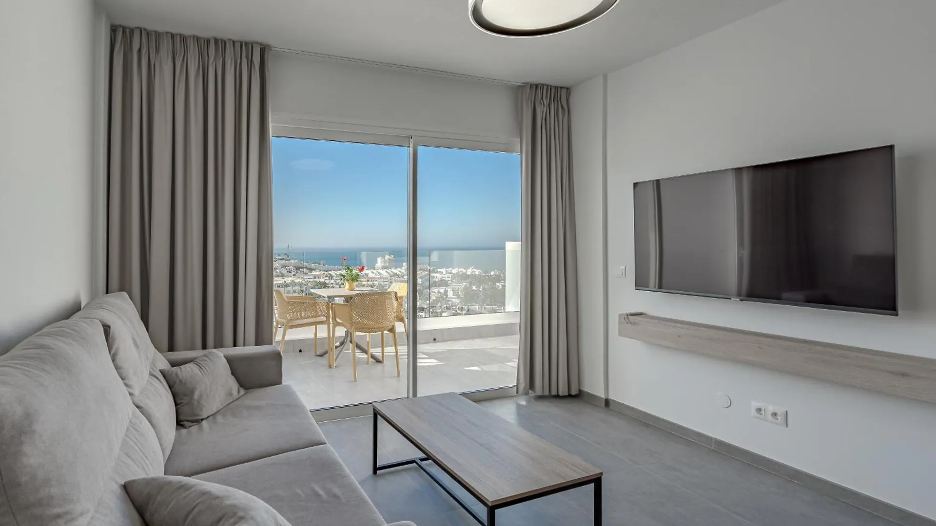 New Modern Apartment With Heated Pool Costa Adeje